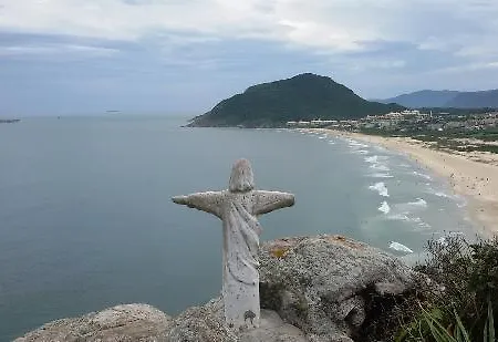 Apartamento Na Praia Do Santinho Florianopolis Exterior photo