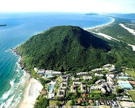 Apartamento Na Praia Do Santinho Florianopolis Exterior photo